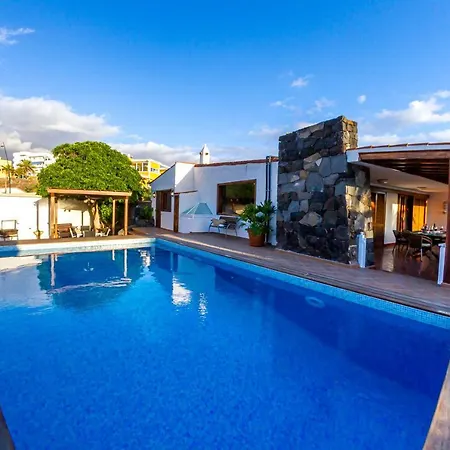 Punta Negra Heated Pool Tenerifesummervillas Vila