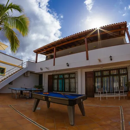 Punta Negra Heated Pool Tenerifesummervillas Vila Puerto de Santiago (Tenerife)