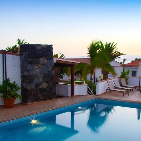 Punta Negra Heated Pool Tenerifesummervillas Vila