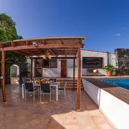 Punta Negra Heated Pool Tenerifesummervillas Vila Puerto de Santiago (Tenerife)
