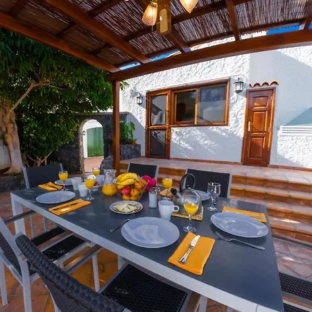 Punta Negra Heated Pool Tenerifesummervillas ヴィラ *